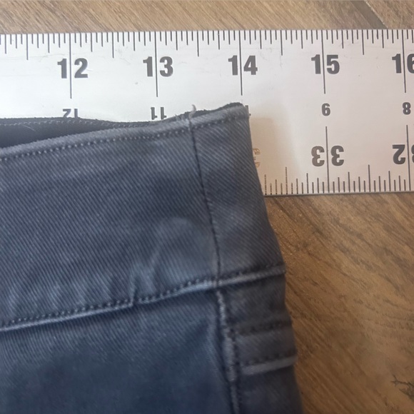 SPANX Cargo Twill Ankle Pants Women's Waist 28 Charcoal Color - Picture 6 of 8